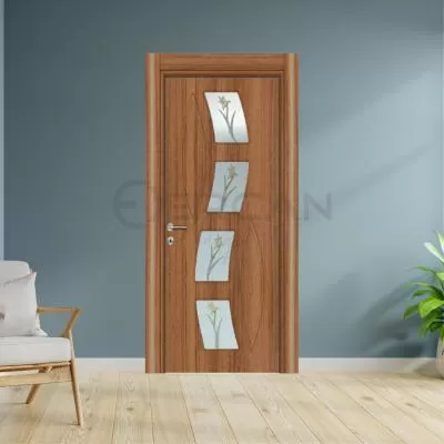 Interior Door With Wooden Appearance 211