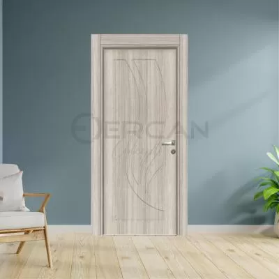 Interior Door With Wooden Appearance 212