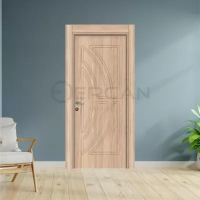 Interior Door With Wooden Appearance 214