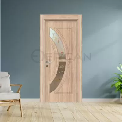 Interior Door With Wooden Appearance 215