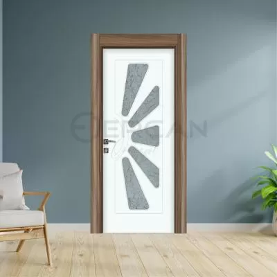 Interior Door With Wooden Appearance 219