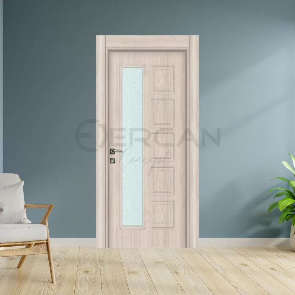 Interior Door With Wooden Appearance 221