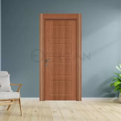 Interior Door With Wooden Appearance 226