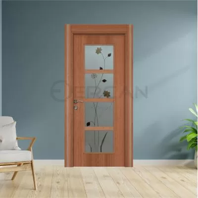 Interior Door With Wooden Appearance 227