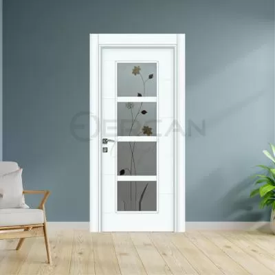 Interior Door With Wooden Appearance 301