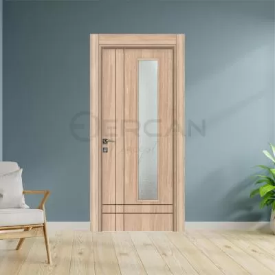 Interior Door With Wooden Appearance 307