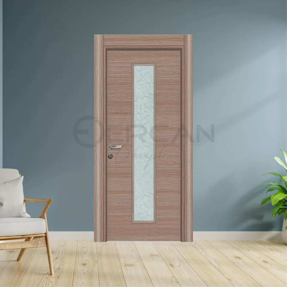 Interior Door With Wooden Appearance 401