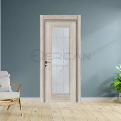 Interior Door With Wooden Appearance 501