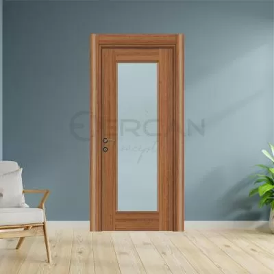 Interior Door With Wooden Appearance 503
